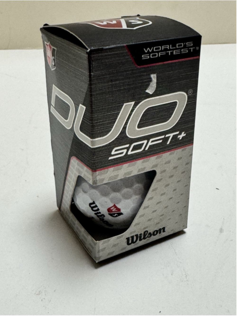 Wilson Staff DUO Soft Plus Golf Balls 2 Balls New